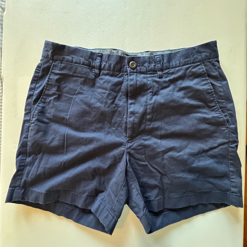 J.Crew Men’s Navy Chino Shorts Size 31 | 5” Inseam